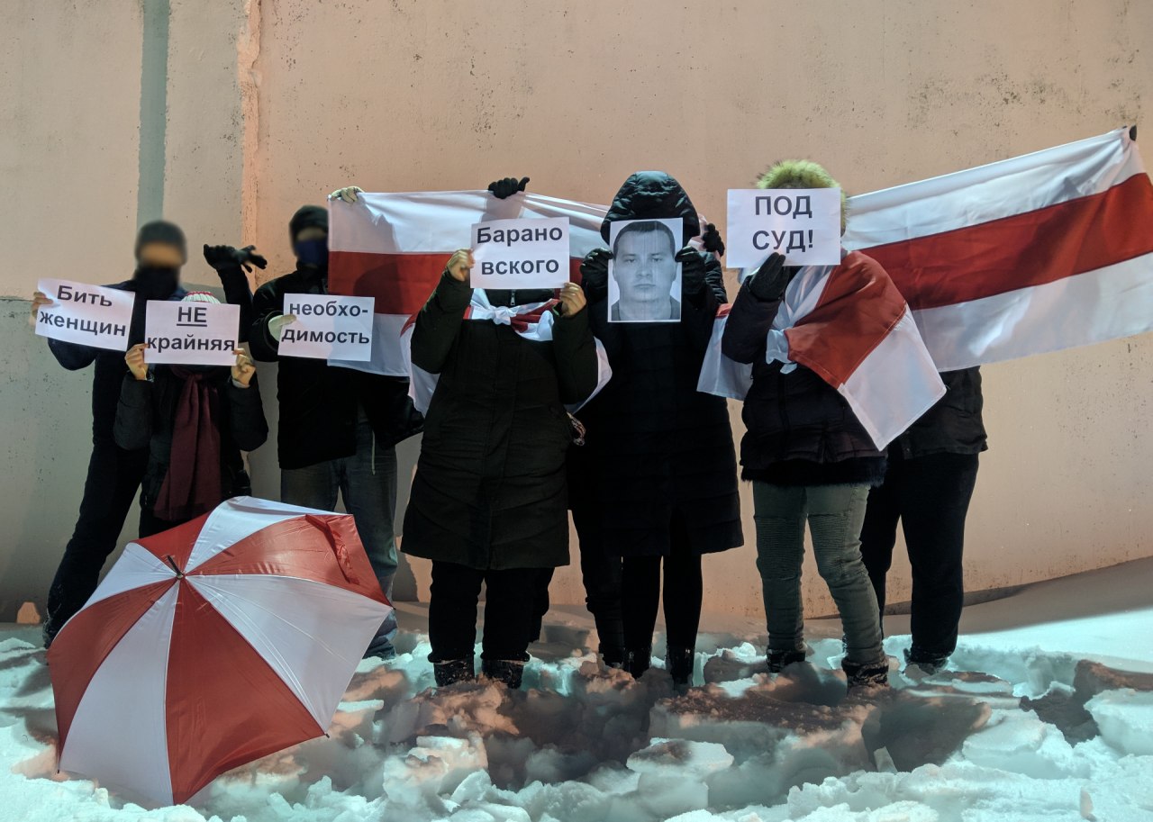 ГУВД рассказали о задержаниях на субботних акциях протеста в Минске