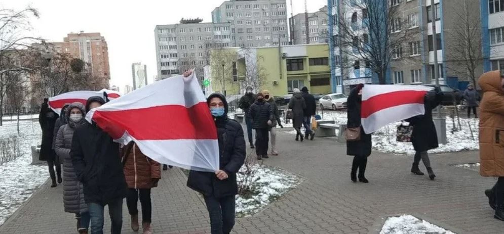 МВД сообщило о задержаниях во время несанкционированных акций протеста