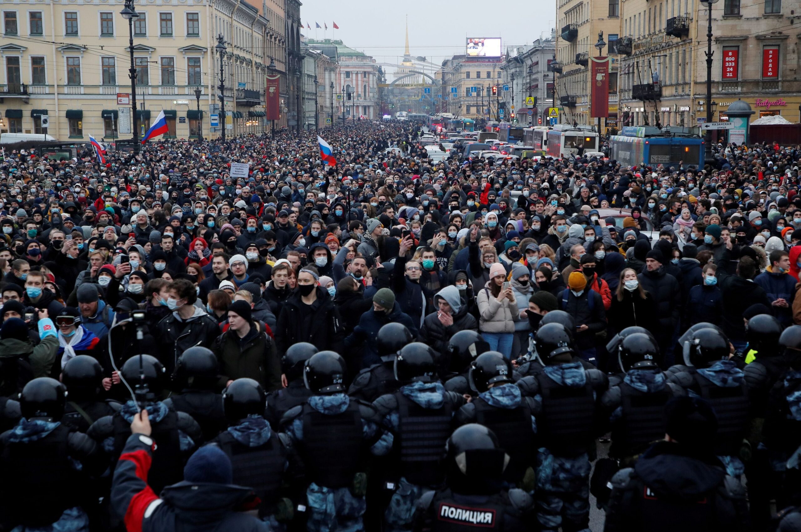 В Госдуме сравнили акции протеста в Москве с событиями в Беларуси