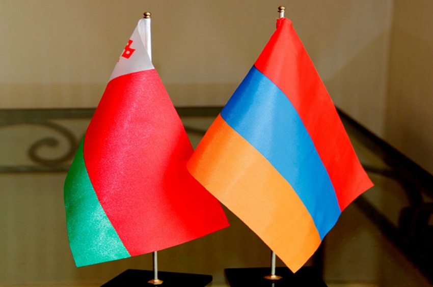 Беларусь и Армения высоко оценили сложившийся уровень взаимодействия между странами