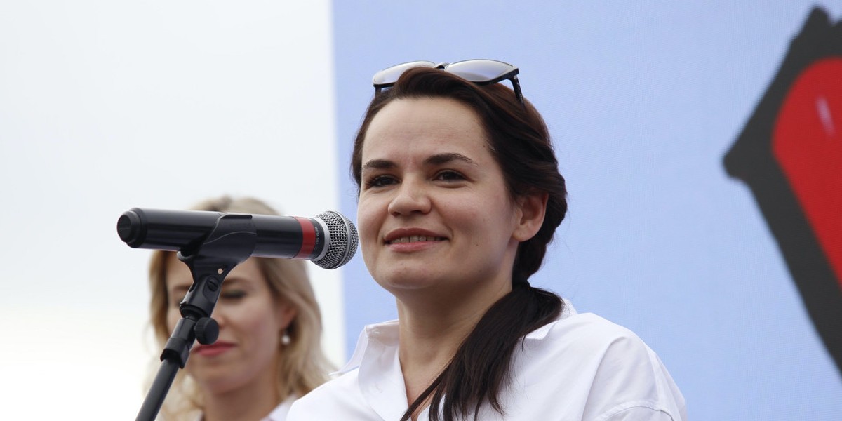 Литва выдвинула Тихановскую на Нобелевскую премию мира