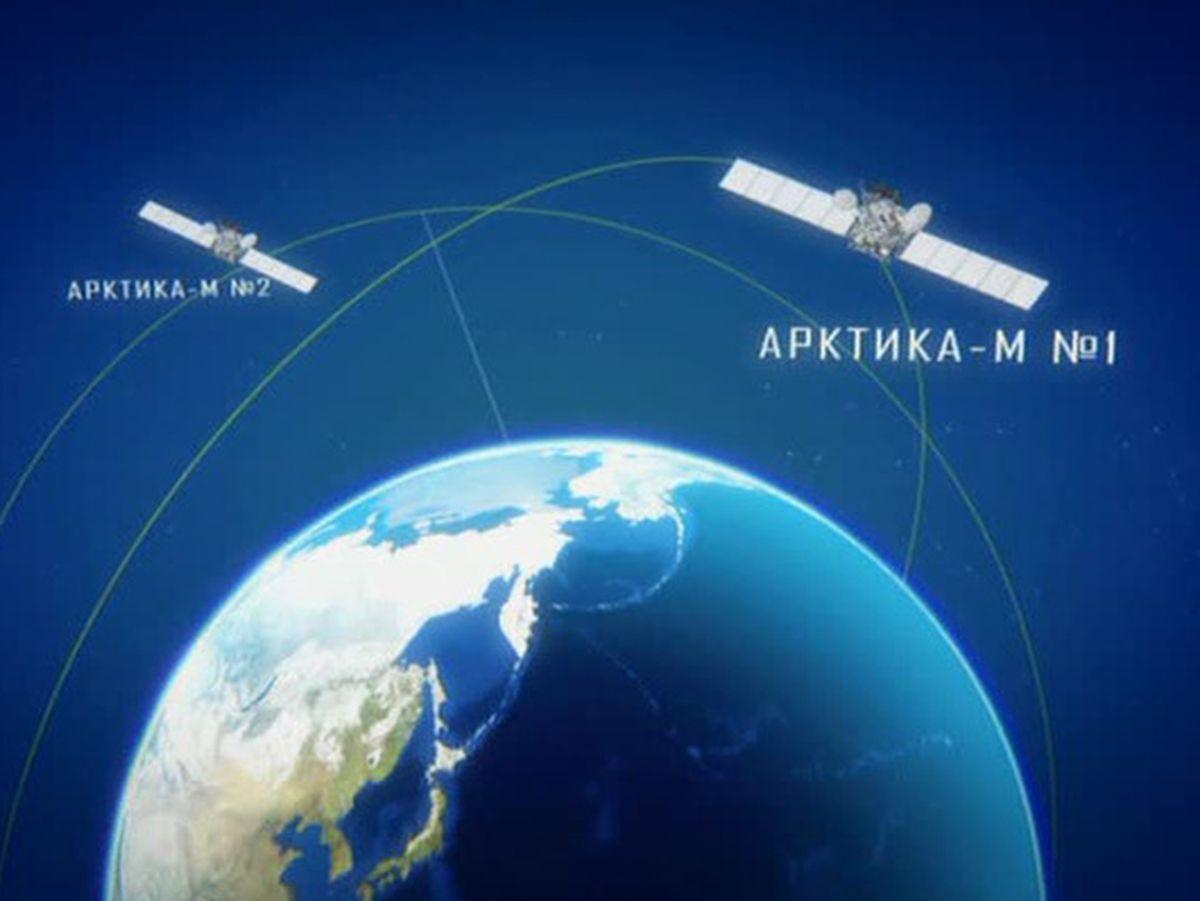 В России запустили спутник для мониторинга климата