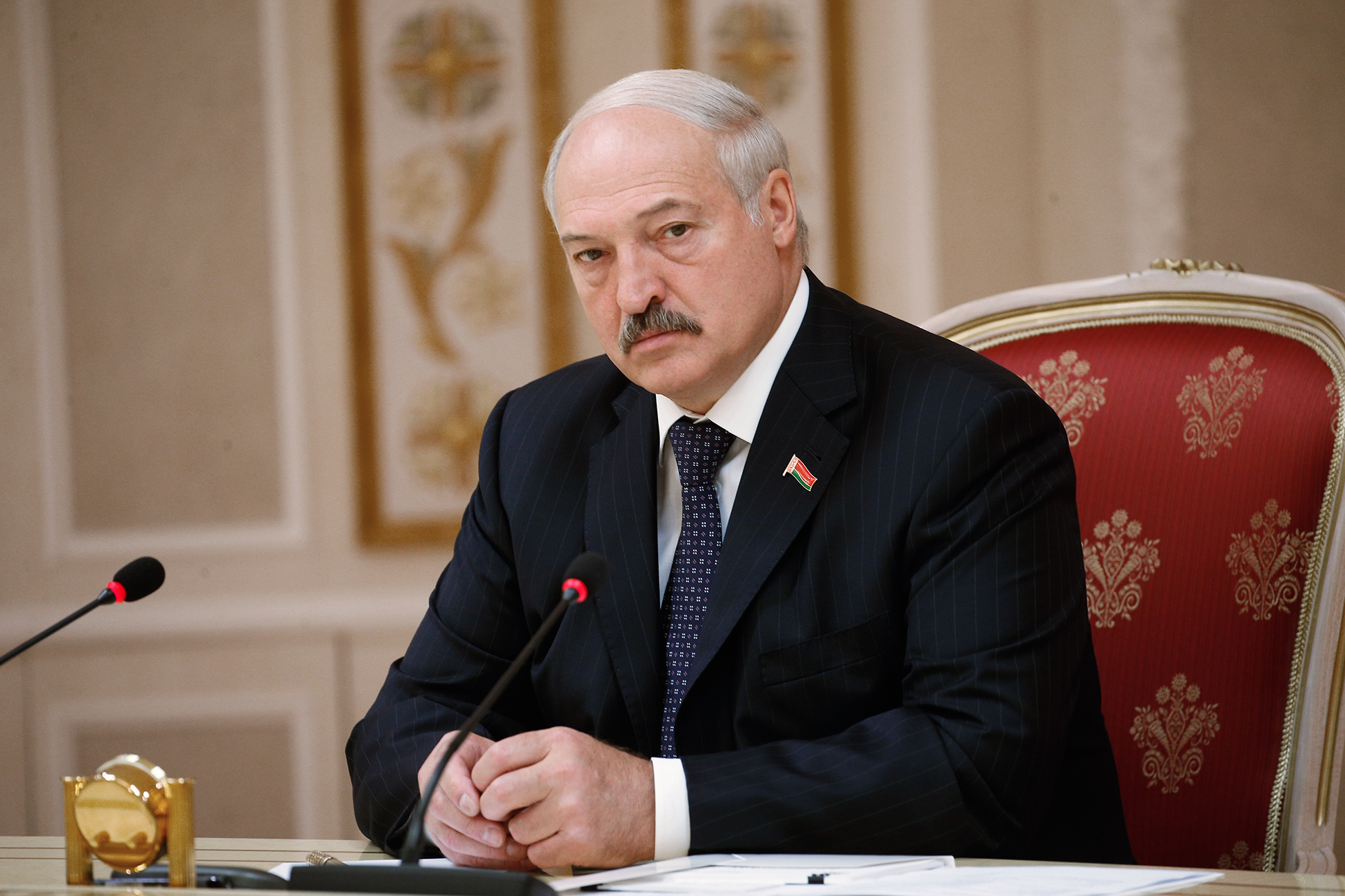 Лукашенко: Очень будет непростой год. Я постоянно об этом говорил