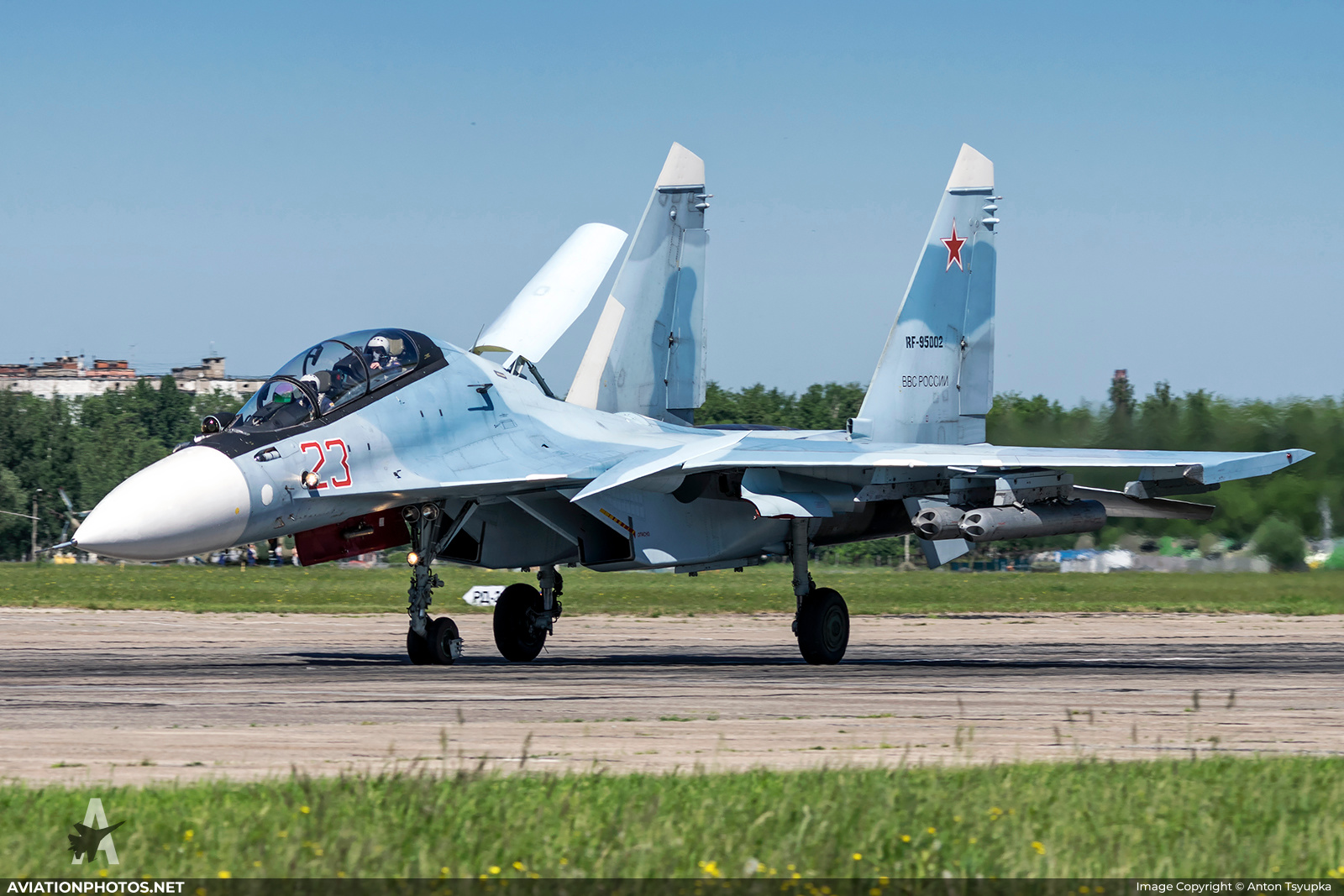 Беларусь планирует закупить российские Су-30СМ