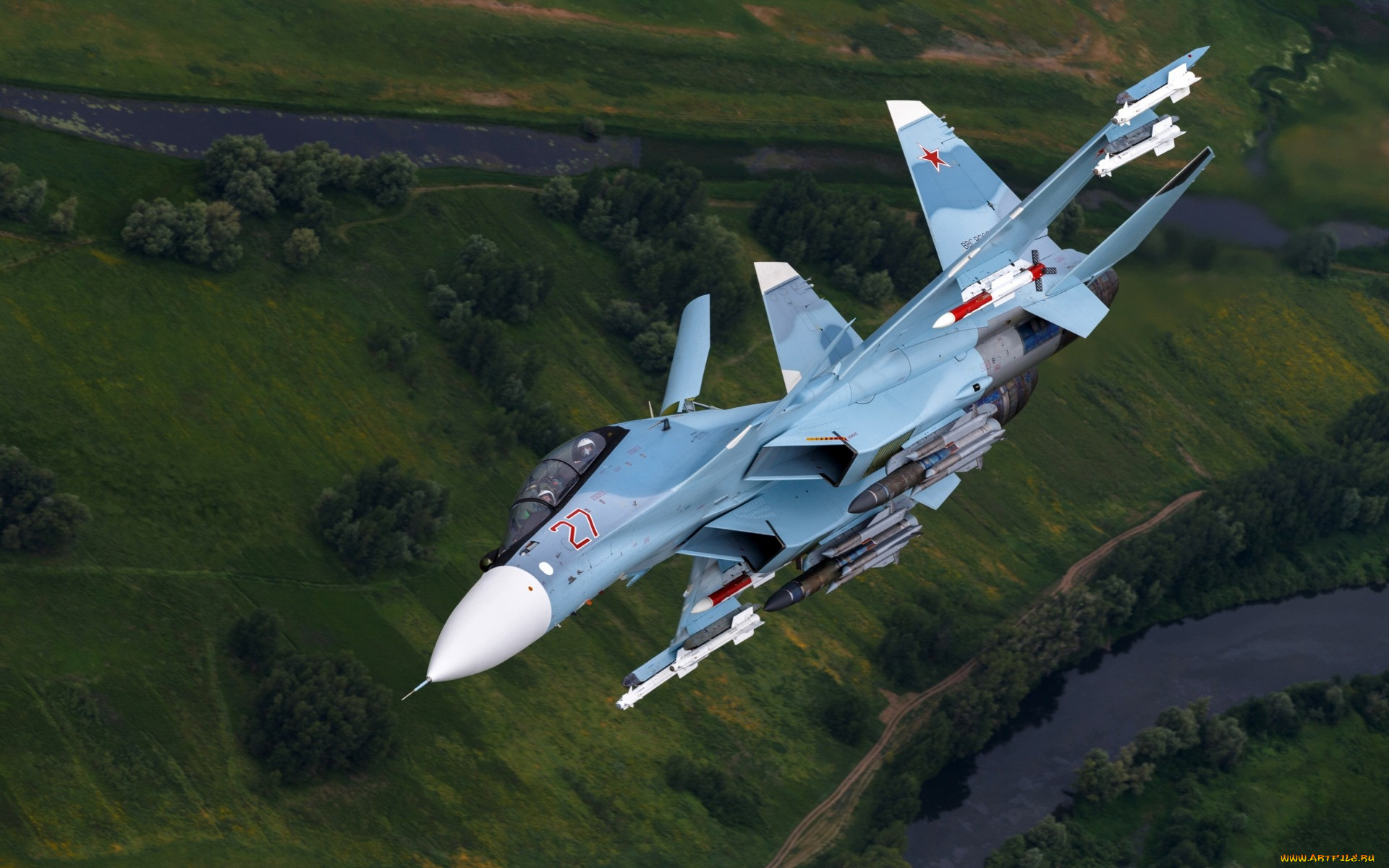 Пашинян подтвердил покупку российских истребителей Су-30 без ракет