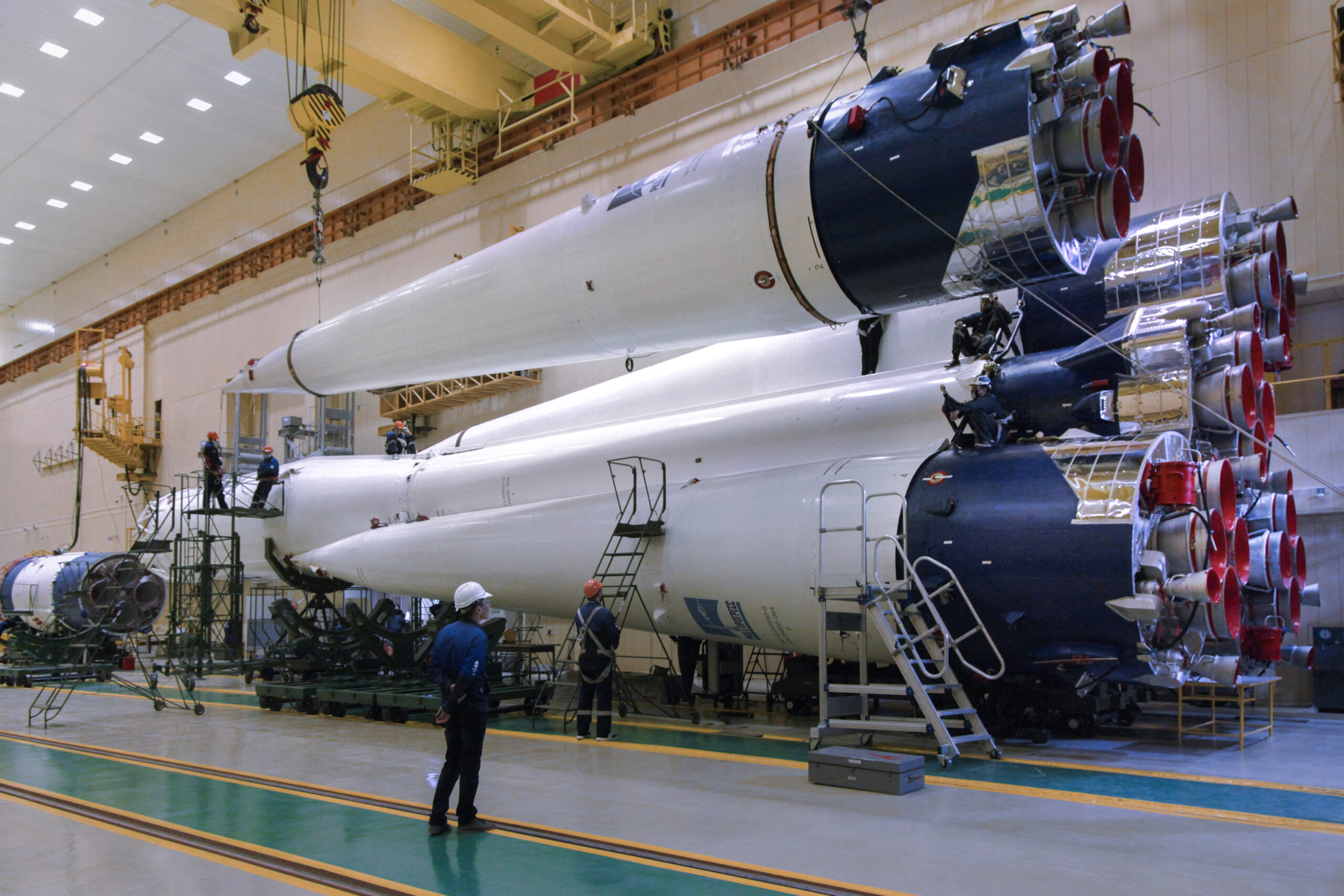 Роскосмос продемонстрировал новый дизайн ракеты "Союз-2"