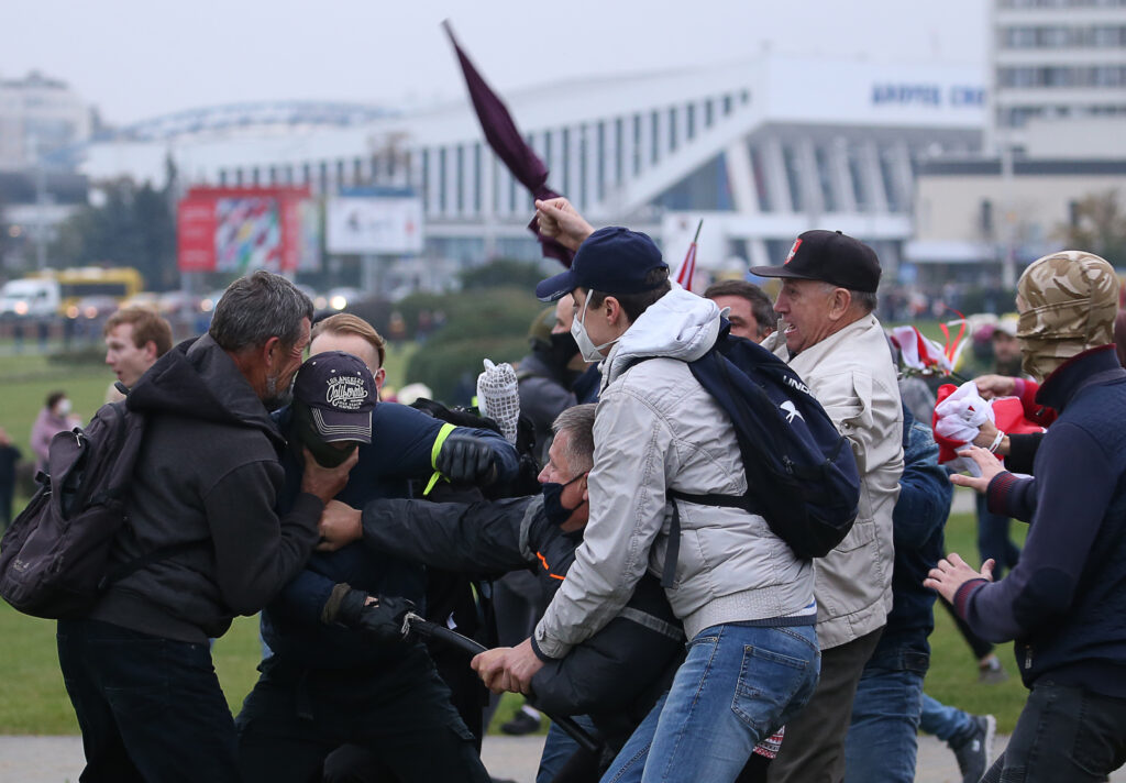 Белорусская власть должна обратить внимание на ряд факторов риска, чтобы не допустить возобновления протестов