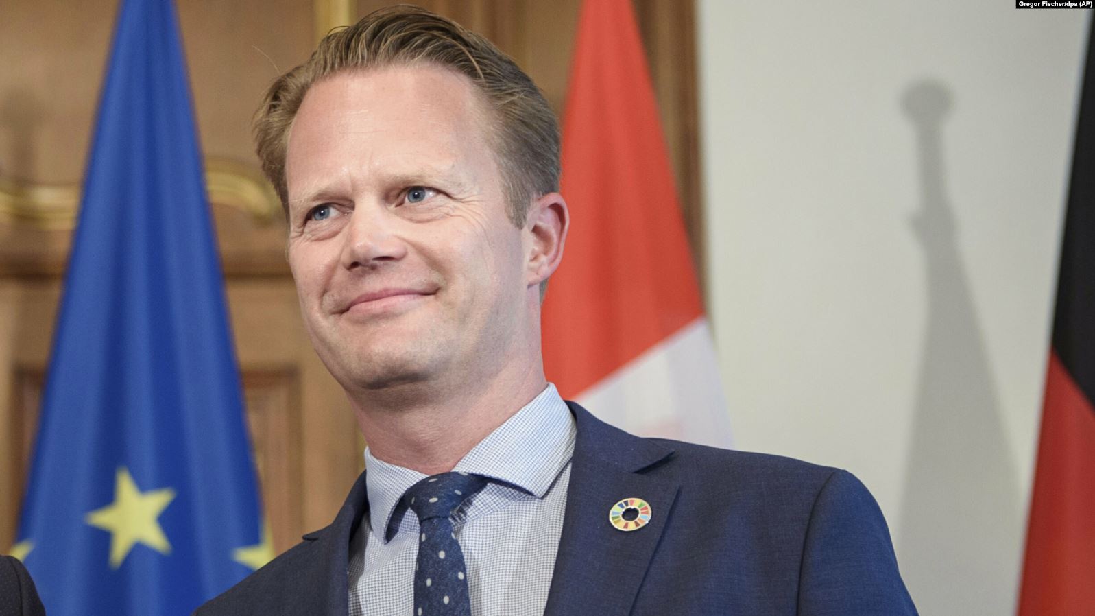 МИД Дании заменил название "Белоруссия" на "Беларусь"