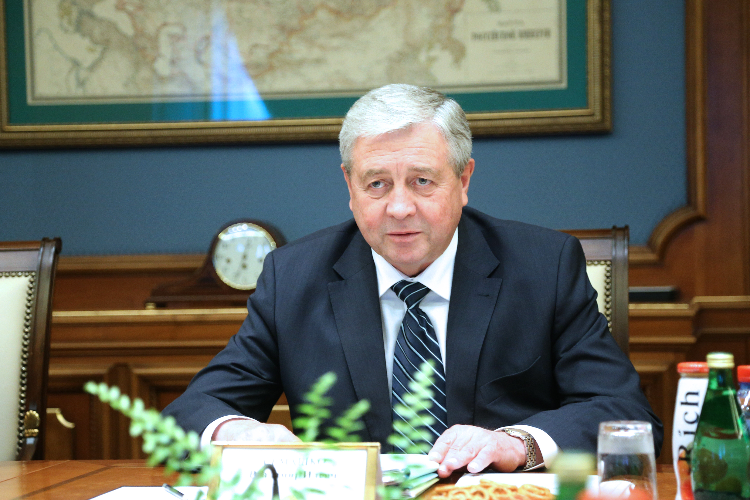 Семешко уполномочен вести переговоры с Россией по газу