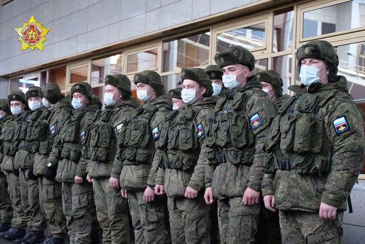Военные из России прибыли в Беларусь на совместные учения