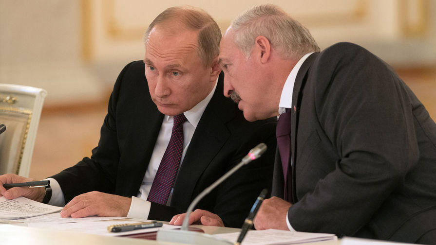 Кремль: Президенты обсудили нового главу Союзного государства