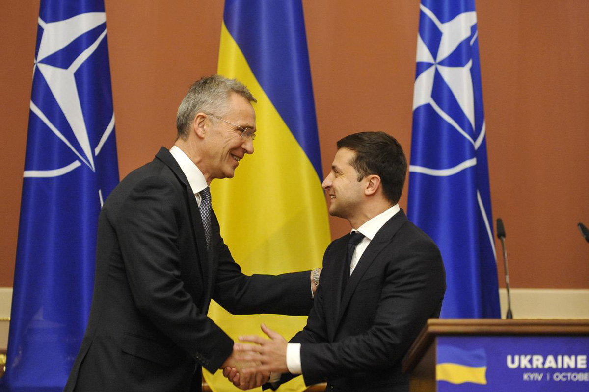 Украина все надеется попасть в НАТО. В Киеве потребовали от альянса план развития Украины
