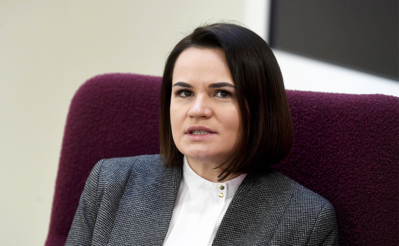 Тихановская заявила, что не будет идти на следующие выборы