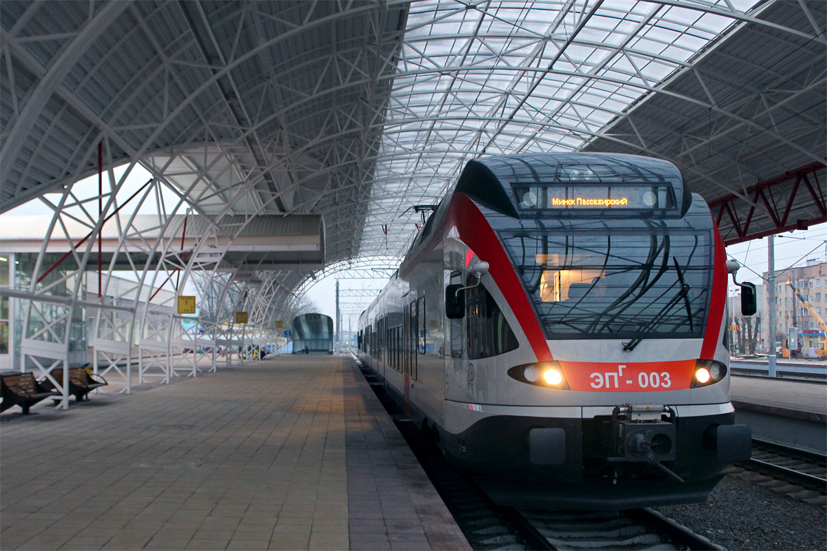 Возобновлено ежедневное железнодорожное сообщение между Москвой и Минском