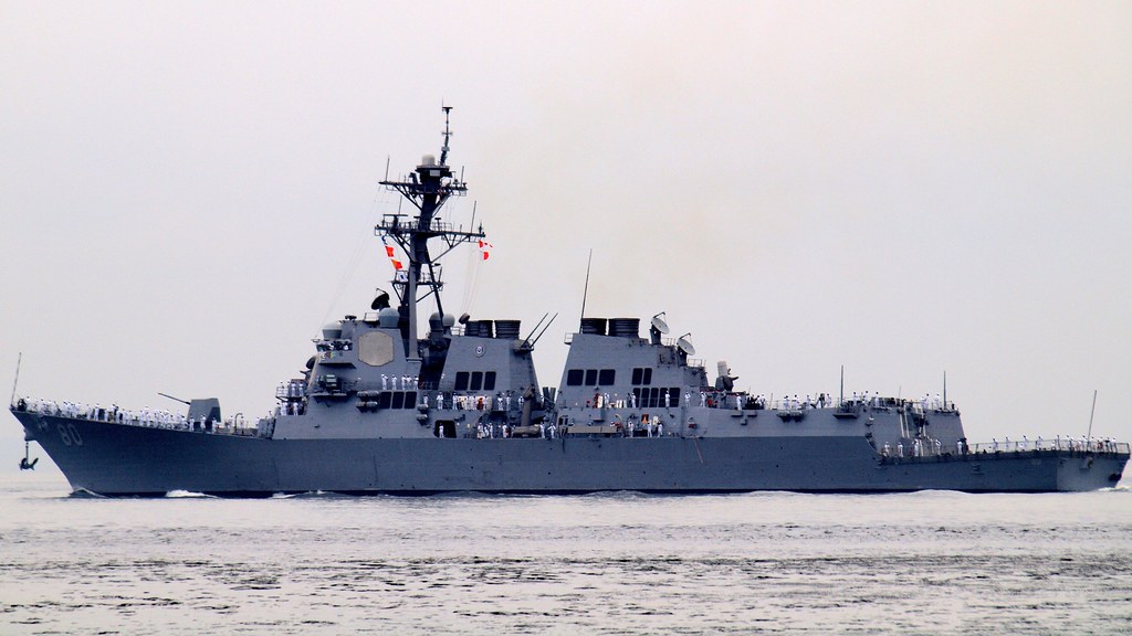 Американские военные корабли войдут в Черное море на следующей неделе