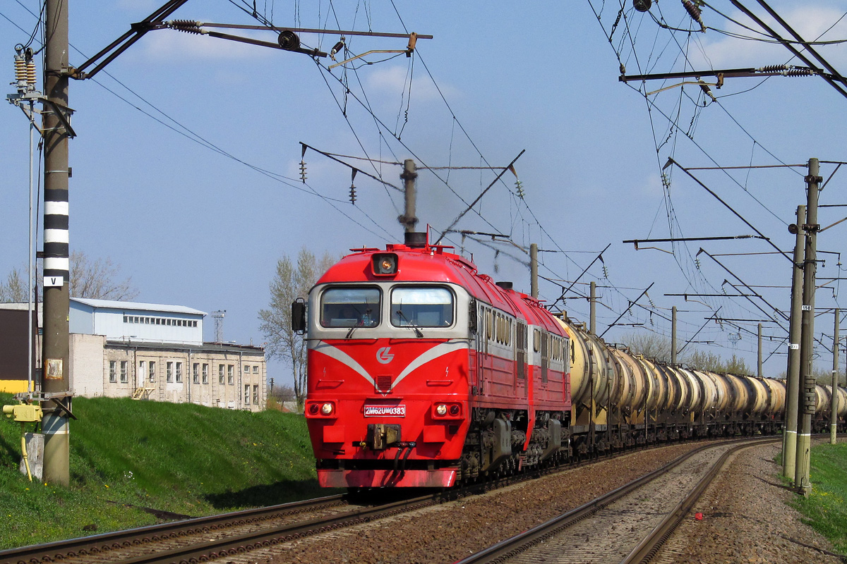 Литовская железная дорога столкнулась с потерей прибыли из-за внешней политики страны