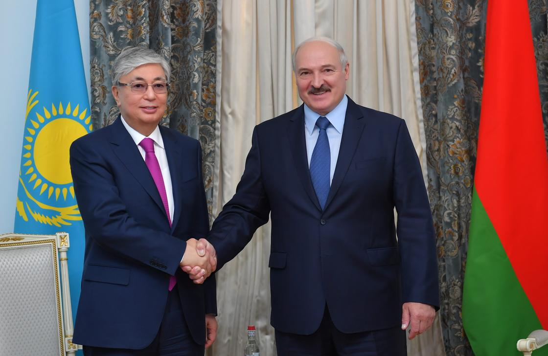 Лукашенко выразил уверенность в развитии белорусско-казахстанского сотрудничества