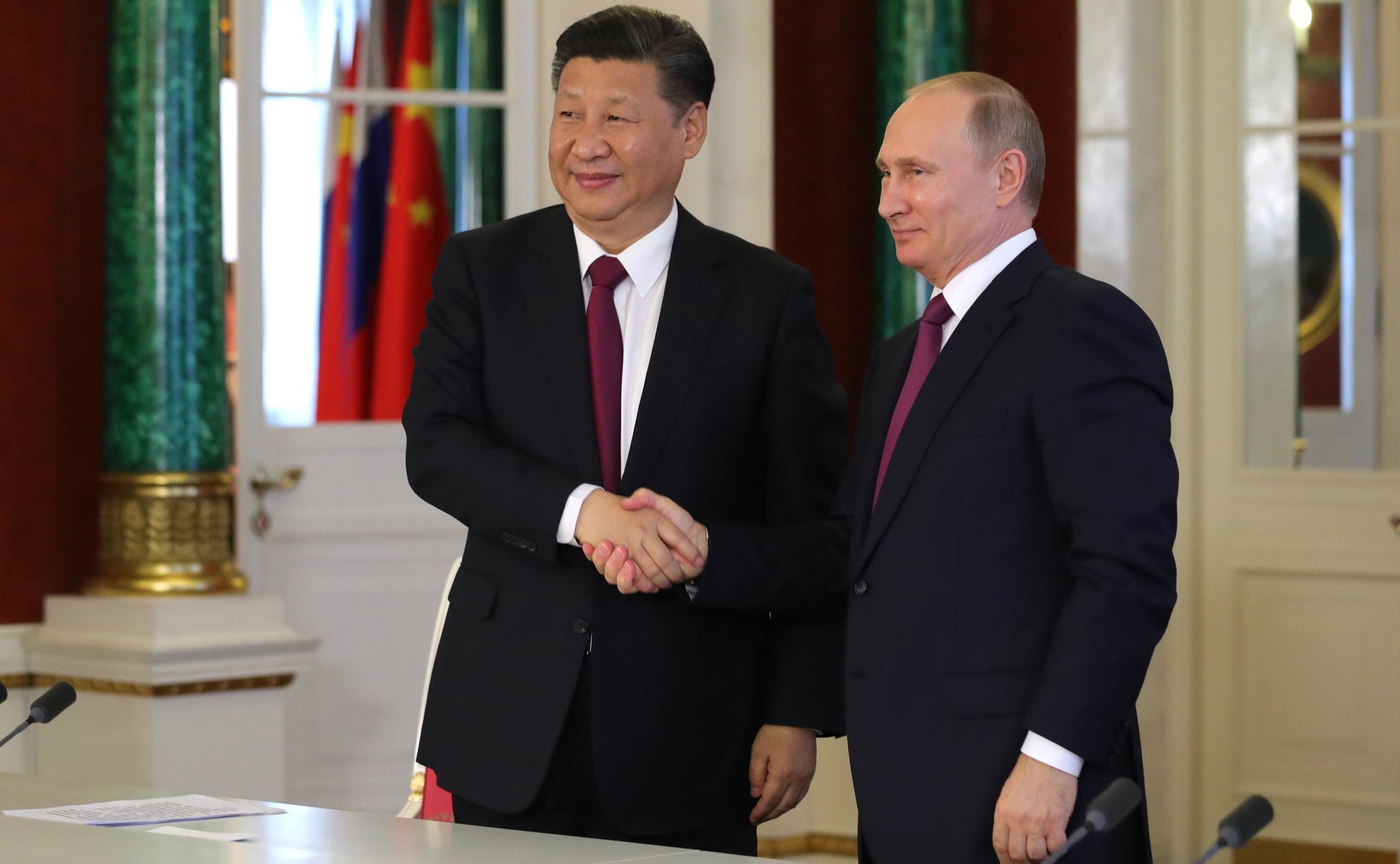 Путин и Си Цзиньпин примут участие в церемонии начала строительств атомного объекта в Китае