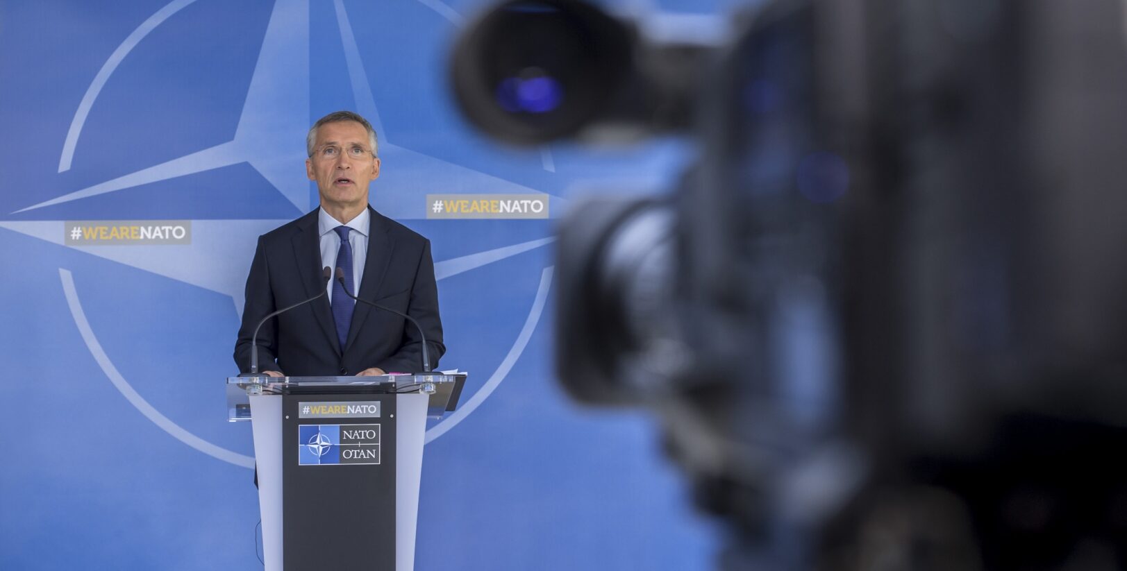 Генсек НАТО заявил, что они готовы к диалогу с Россией