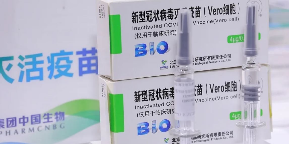 Из Китая в Беларусь направлена очередная партия вакцины против COVID-19