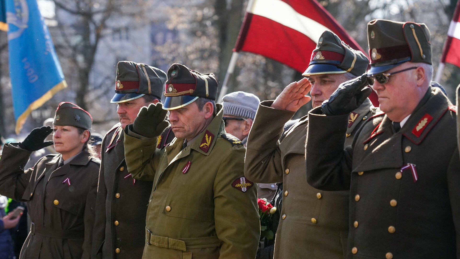 Беларусь направила запрос четырем странам допросить бывших членов латышских легионов СС