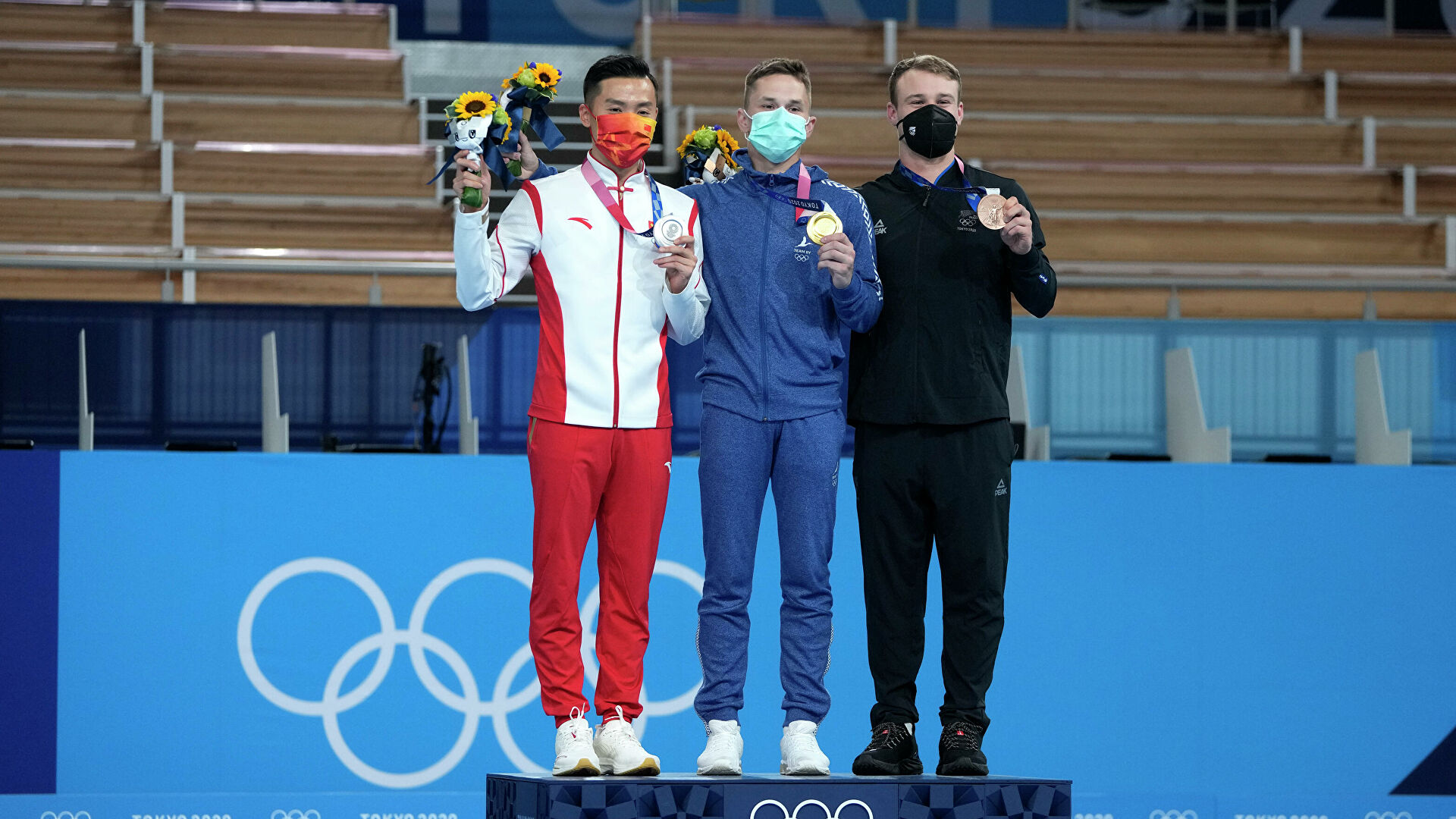 Олимпийский чемпион Иван Литвинович направит $8 тыс. на поддержку витебской спортшколы