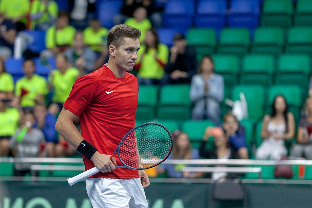 Белорусский теннисист вышел в 1/16 турнира на Олимпийских играх