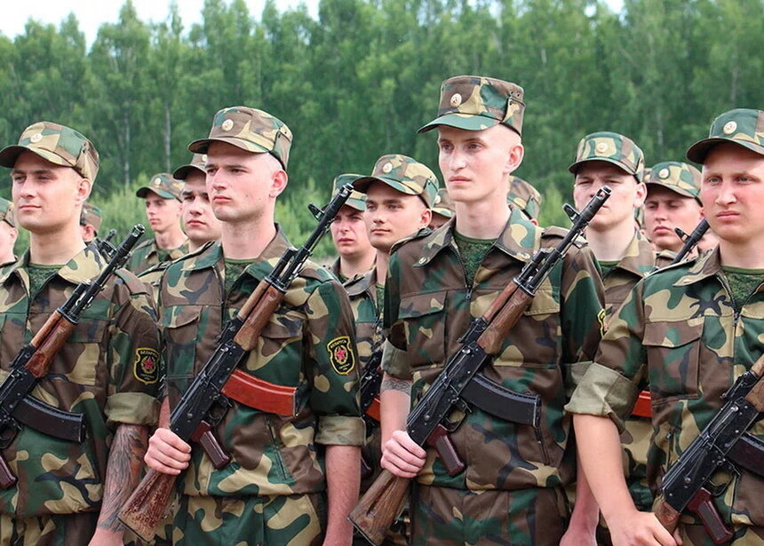 Белорусские военнослужащие примут участие в Армейских международных играх