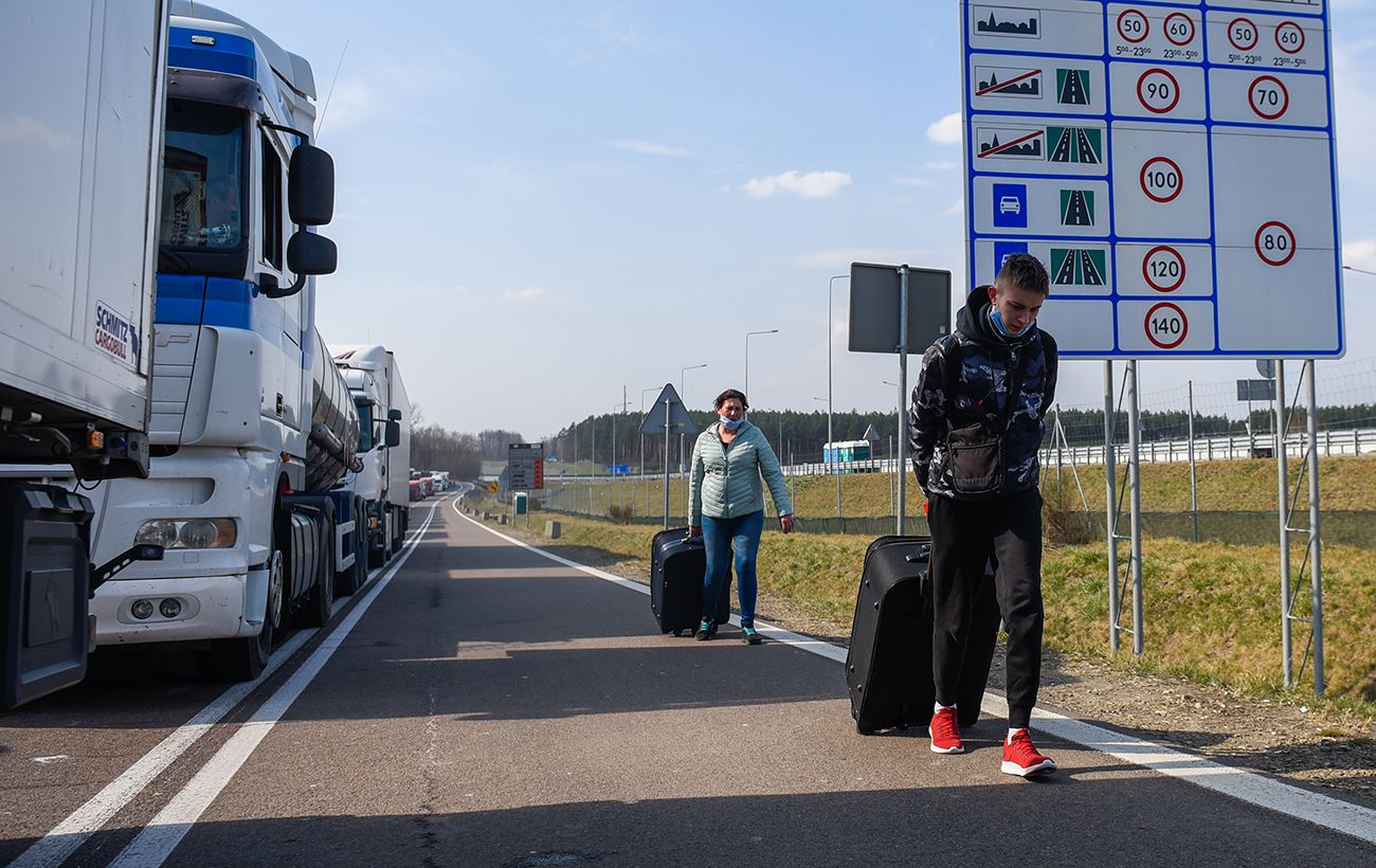 В Литве запретят мигрантам свободно передвигаться