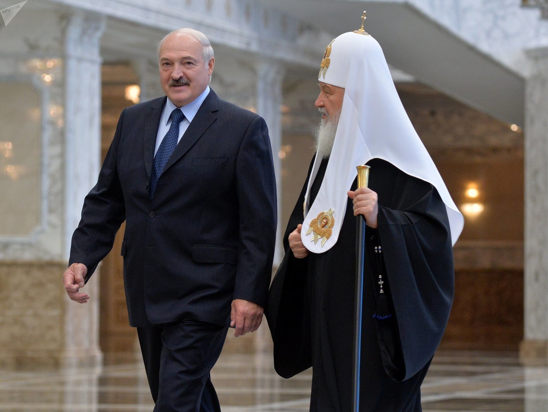 Президент Беларуси переговорил с Патриархом Кириллом по телефону