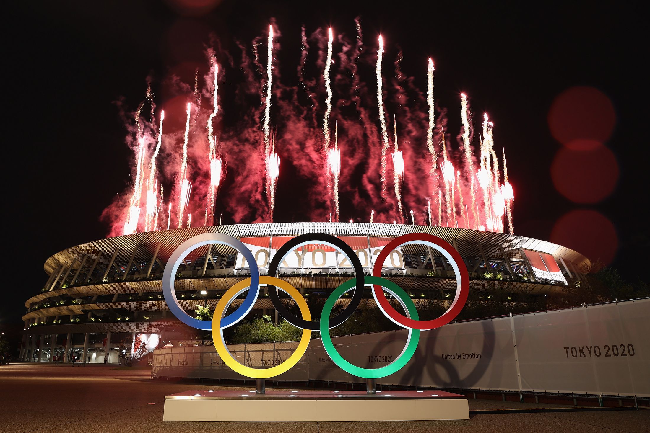 Церемония открытия Олимпийских игр началась в Токио