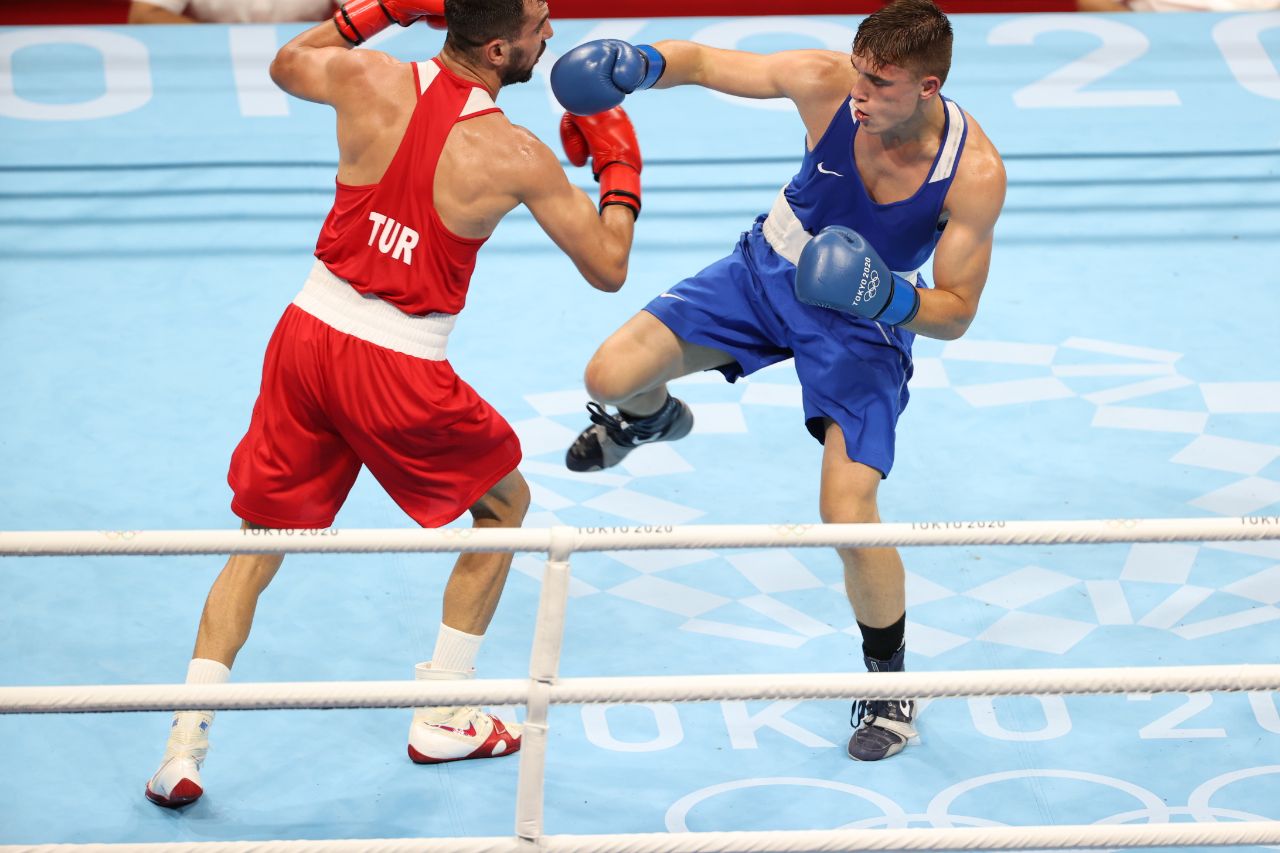 Белорусский боксер прошел в 1/8 Олимпиады в Токио