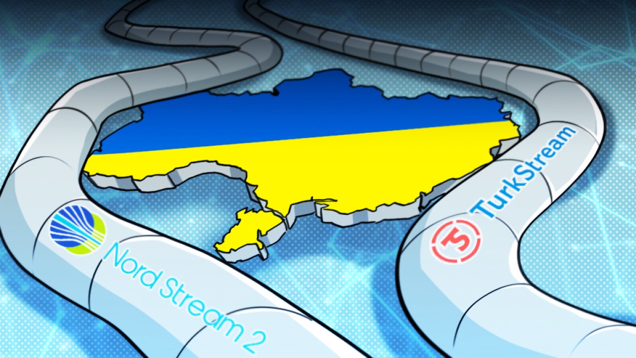 Украина требует компенсаций от Запада за достройку "Северного потока – 2"