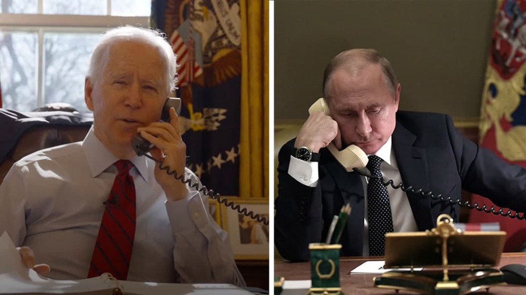 Путин и Байден обсудили в телефонном режиме проблему кибербезопасности