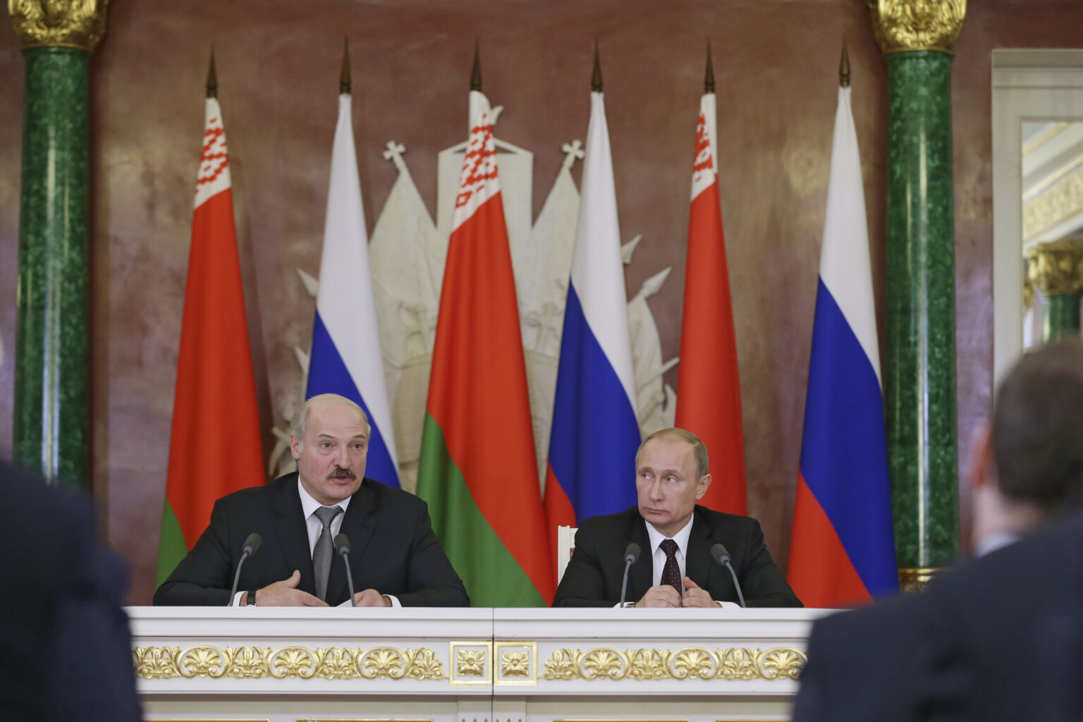 Давление Запада заставляет Беларусь двигается в сторону Союзного государства