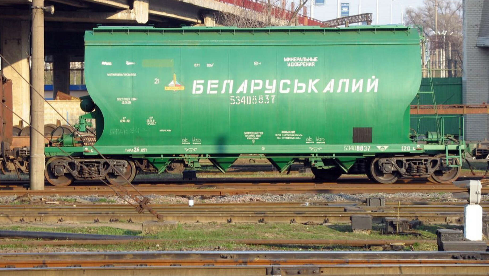В Литве насчитывают миллионные убытки из-за прекращения транзита белорусских удобрений