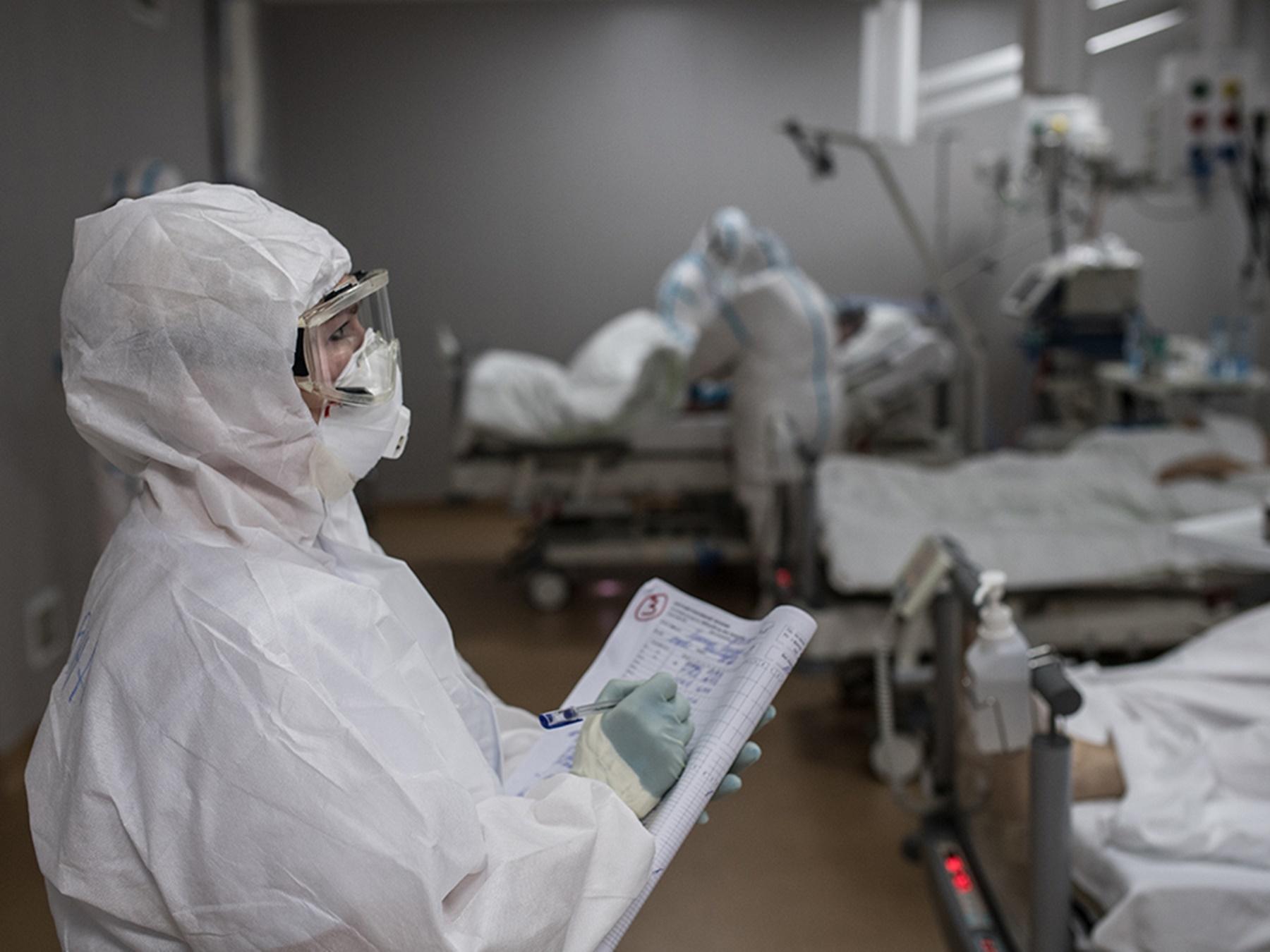 Минздрав обновил статистику COVID-19