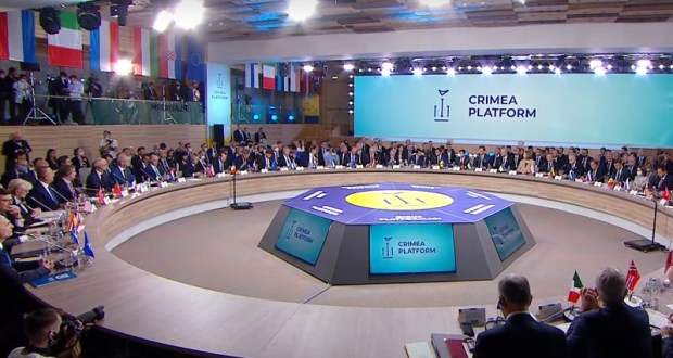 Кремль прокомментировал проведение "Крымской платформы" в Киеве