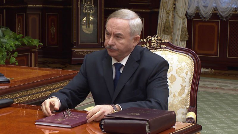 Президент провел встречу с Виктором Шейманом