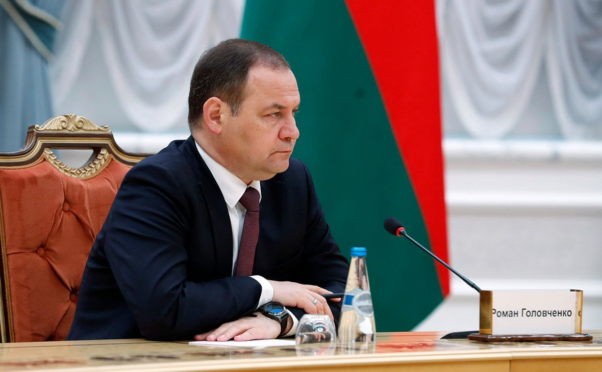 Головченко проведет встречу с Мишустиным в Киргизии