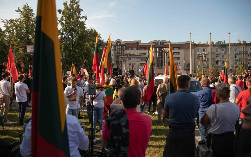 Профсоюзы Литвы пригрозили властям новой волной протестов
