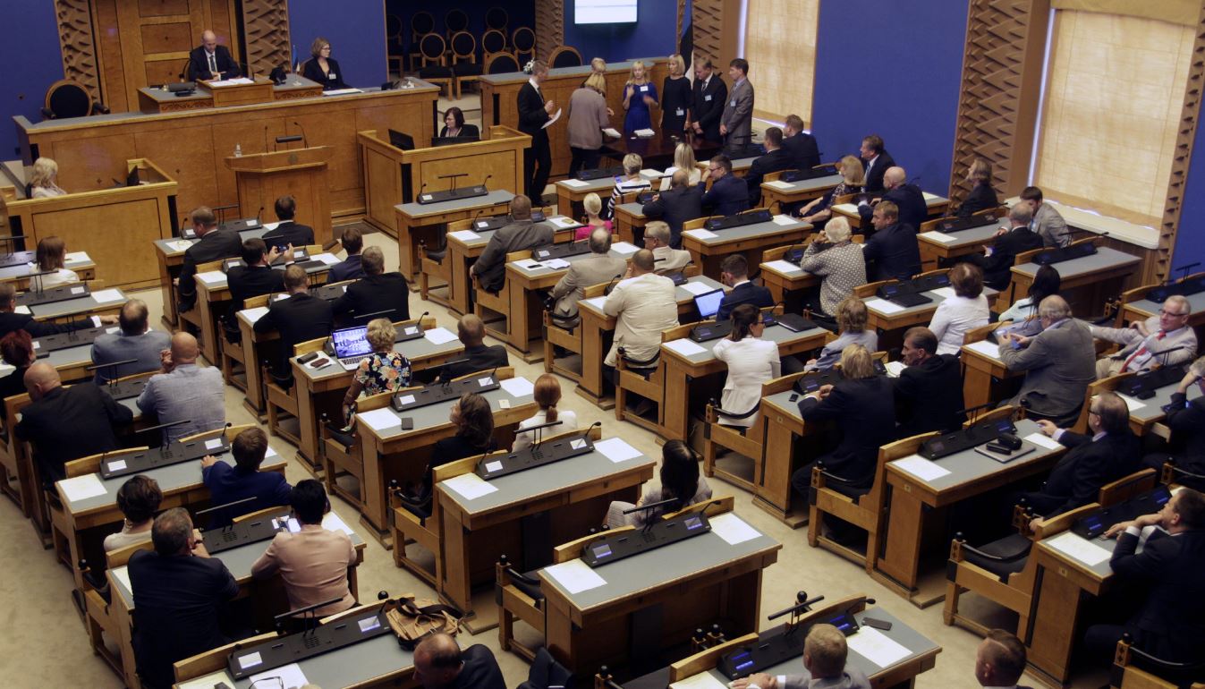 Парламент не выбрал президента Эстонии
