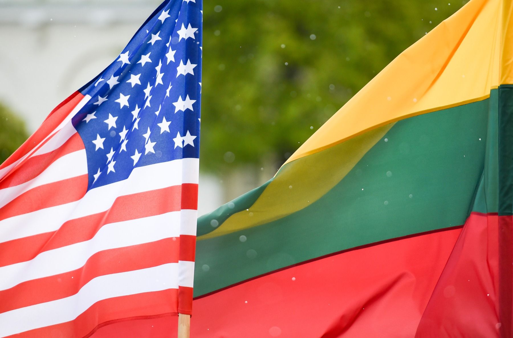 У Литвы нет «больших ожиданий» в отношении переговоров РФ и США - Анушаускас