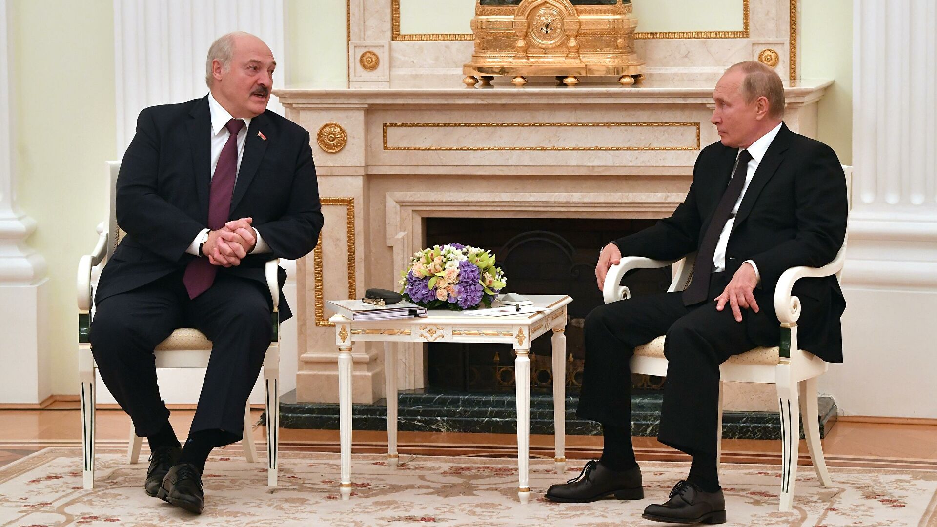 Лукашенко: переговоры с Путиным были предельно честными