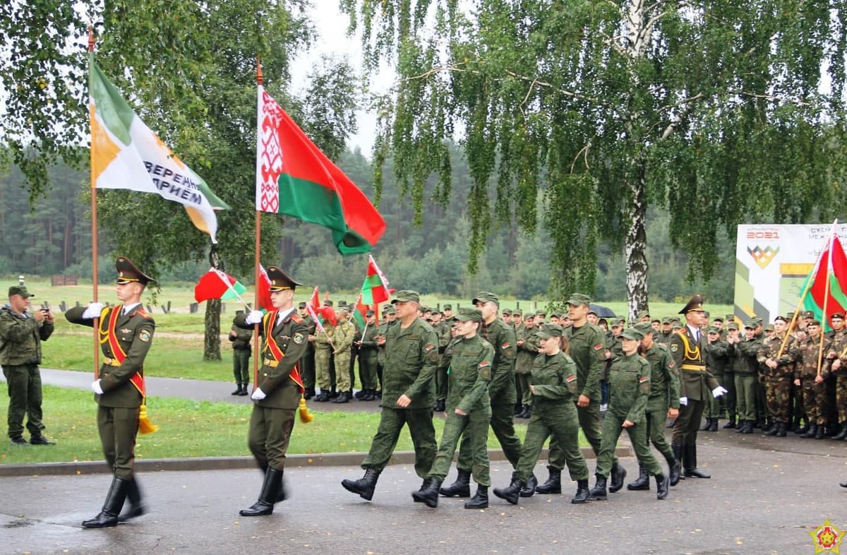 Военные из Беларуси стали лучшими на АрМИ-2021 "Уверенный прием"