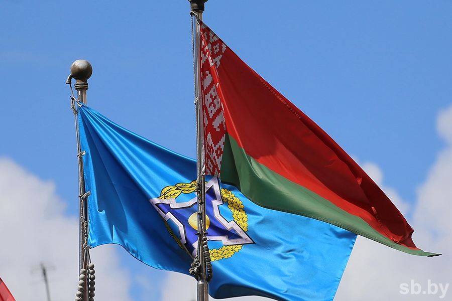 Беларусь и Казахстан согласились наращивать силы в рамках ОДКБ
