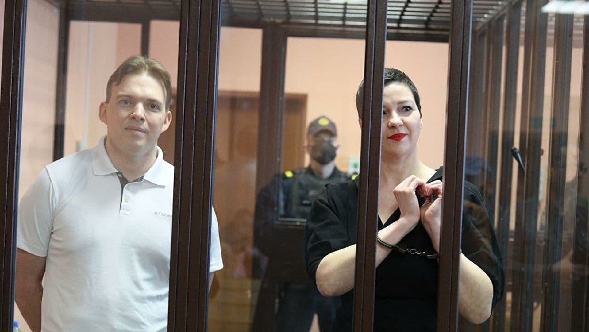 Колесникова и Знак приговорены к 11 и 10 годам лишения свободы