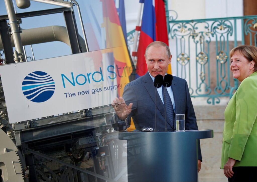 "Северный поток - 2" спасёт Европу от газового дефицита