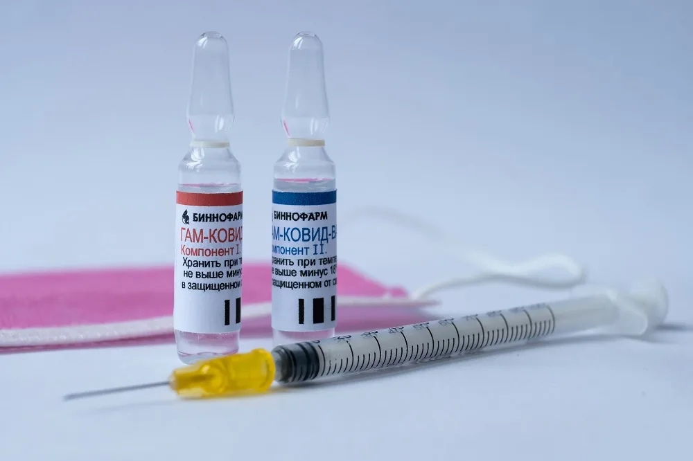 В США задумались о производстве российской вакцины "Спутник V"