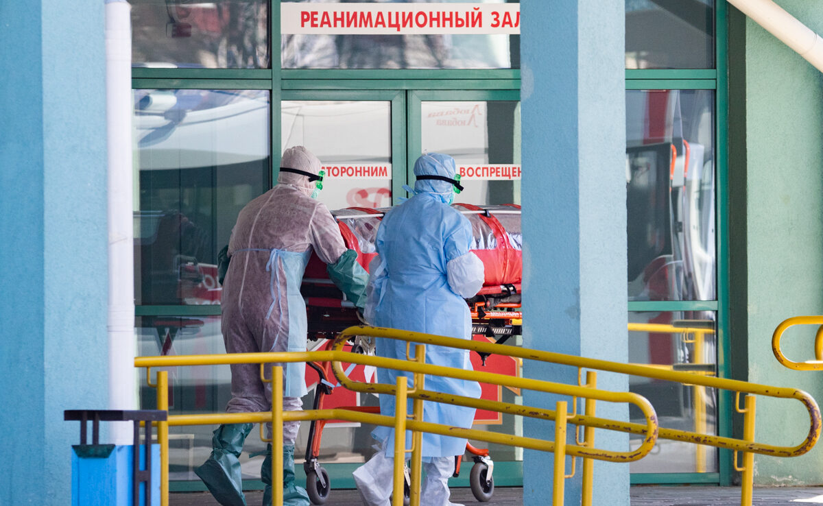 В Беларуси зафиксировано 1 993 случаев заражением коронавирусом